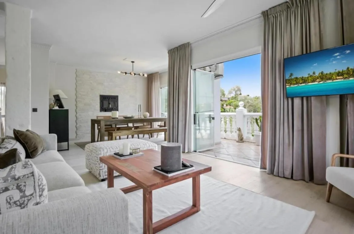 Villa Chantilly Marbella İspanya